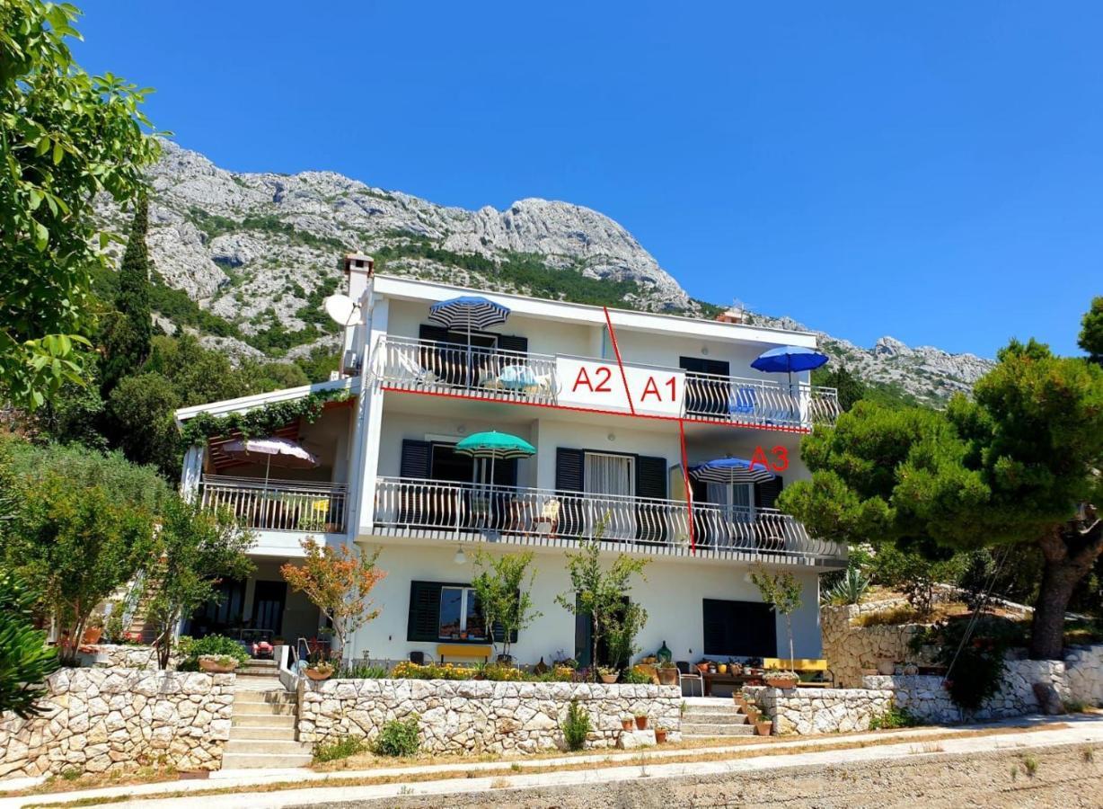 Apartments Kuzmanic Omis Bagian luar foto